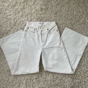 RE/DONE 70’s Ultra High Rise Wide Leg Jean